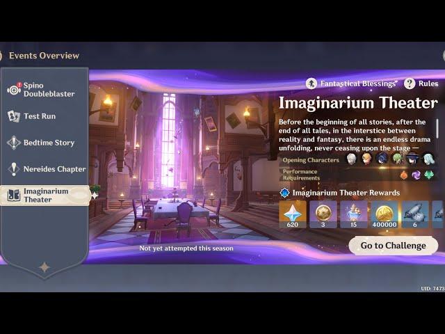 Imaginarium Theater [guide] New Event - Permanent [GENSHIN IMPACT]