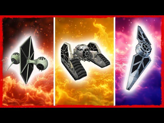 EVERY SINGLE TIE Fighter Variant Explained [Canon + Legends]