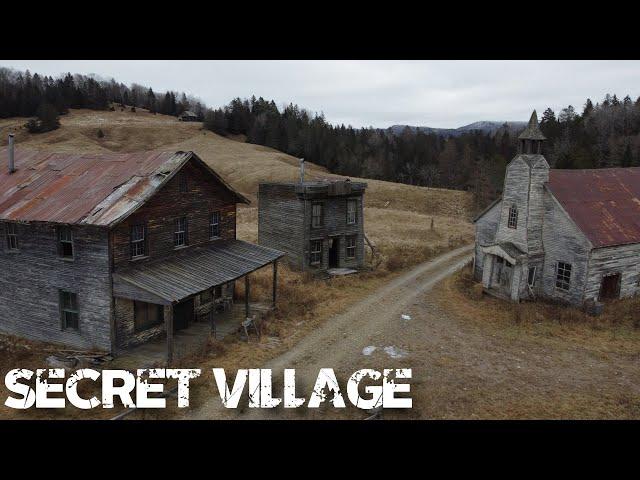 HIDDEN APOCALYPTIC VILLAGE FOUND IN THE MOUNTAINS OF CANADA **GHOST TOWN**