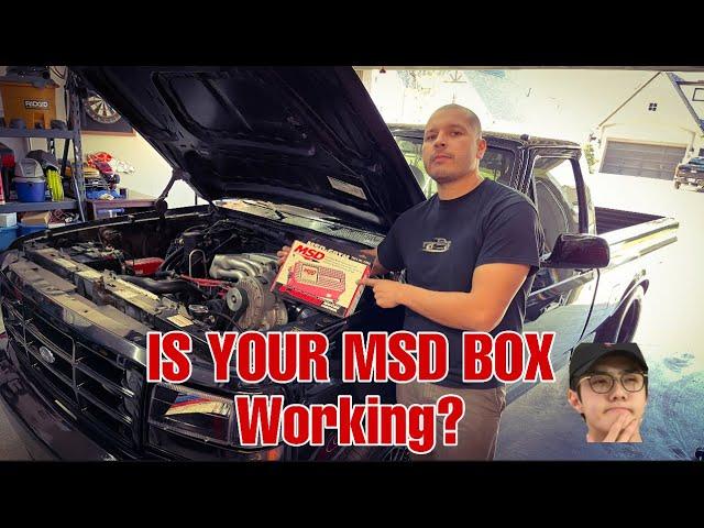 TEST YOUR MSD BOX. How To Test A MSD Box.