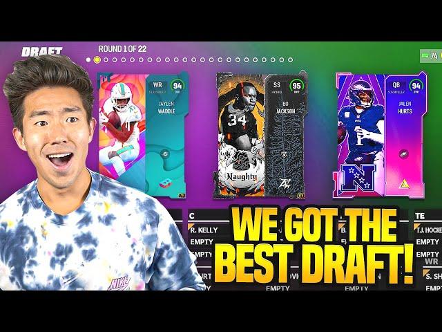 We May Have Drafted The Greatest MUT Draft Team.. Madden 23