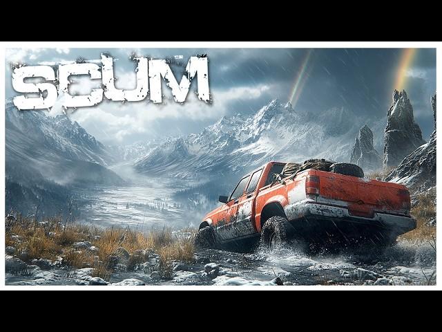 Driving to the Edge of SCUM – Do We Fall Off the Map? E13