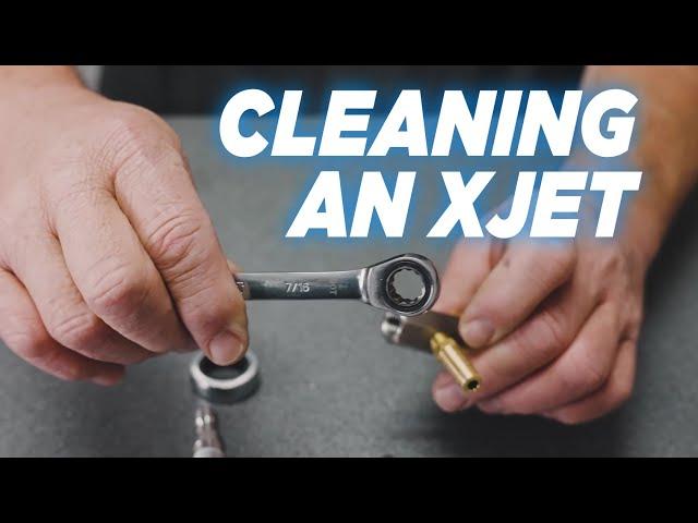 How To Clean Your XJet Nozzle | Helping You Get It Back To That "New" Feel