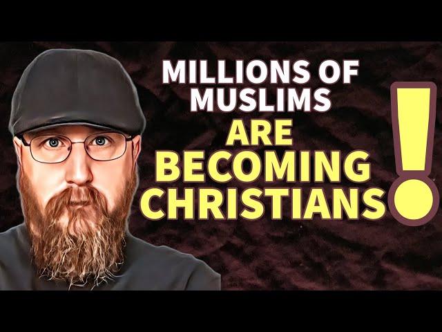 All Over The World Muslims Are Converting To Christianity