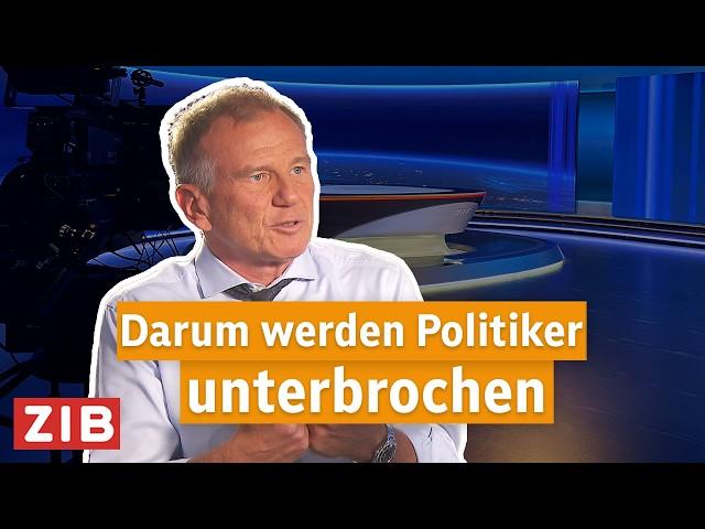 ZIB2-Moderator Armin Wolf: So führt er seine Interviews