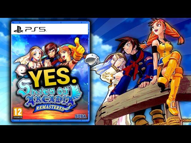 A Skies Of Arcadia REMASTER Is On It's Way..!?