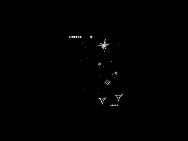 Vectrex Longplay - Mine Storm (1982)