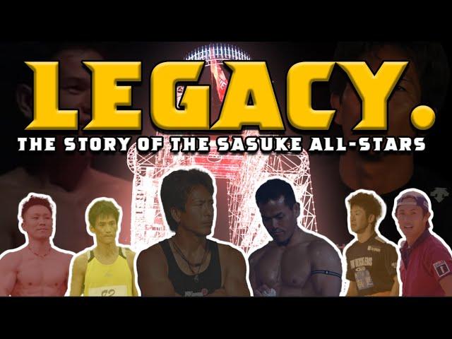 The Everlasting Legacy of The SASUKE All-Stars | The SASUKE Nerds