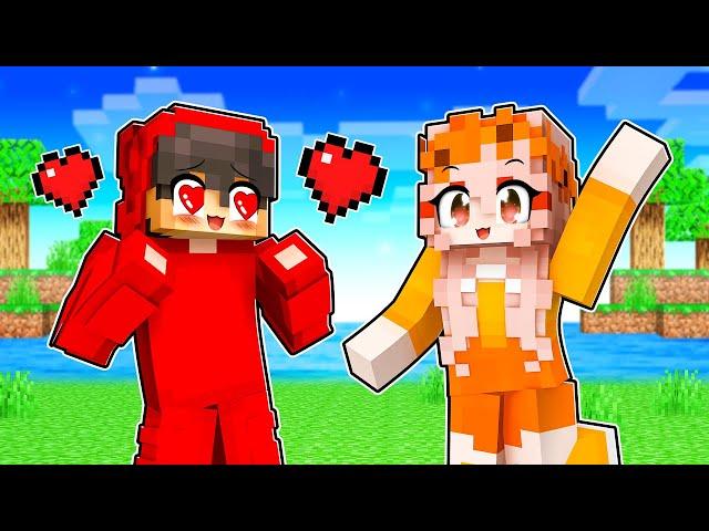 Cash Has A CRUSH In Minecraft!