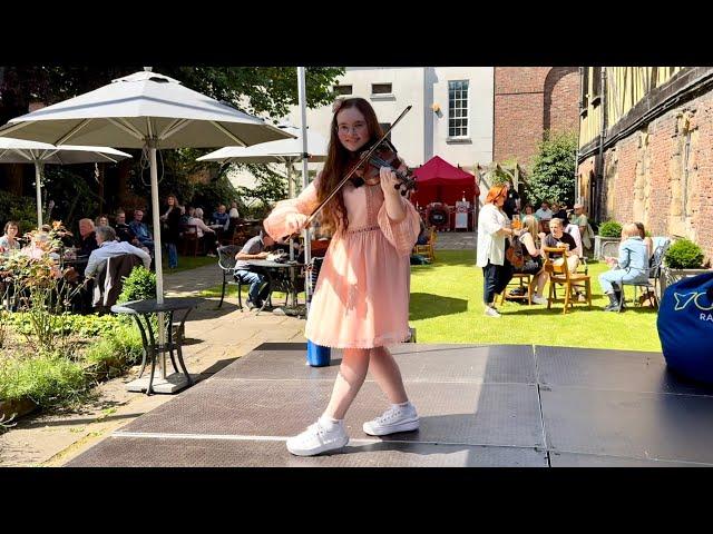 Total Eclipse Of The Heart - Bonnie Tyler | Violin Cover by Holly May Violin