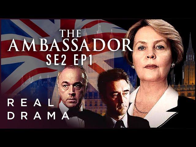 Classic British Crime Drama TV Series I The Ambassador SE2 EP1 I Real Drama