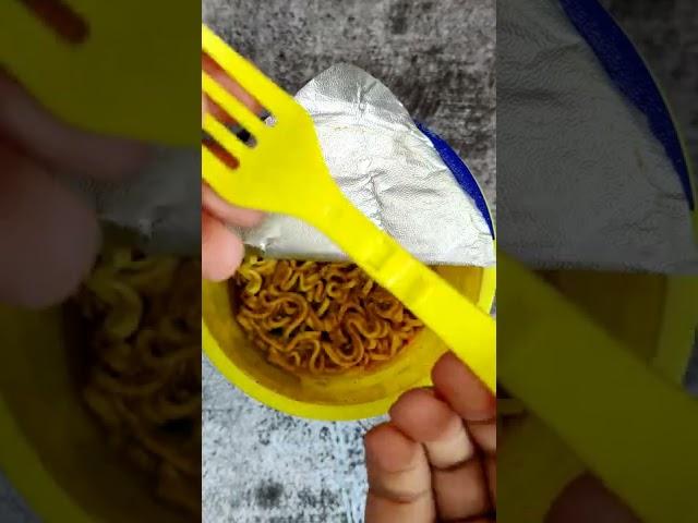 India Ka Cup Noodles | Maggi Masala Cuppa Noodles #shorts #review #food #trending