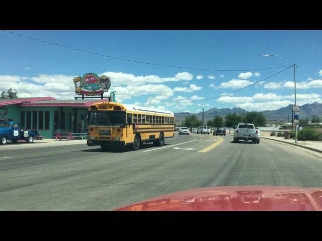 Driving through Kingman AZ