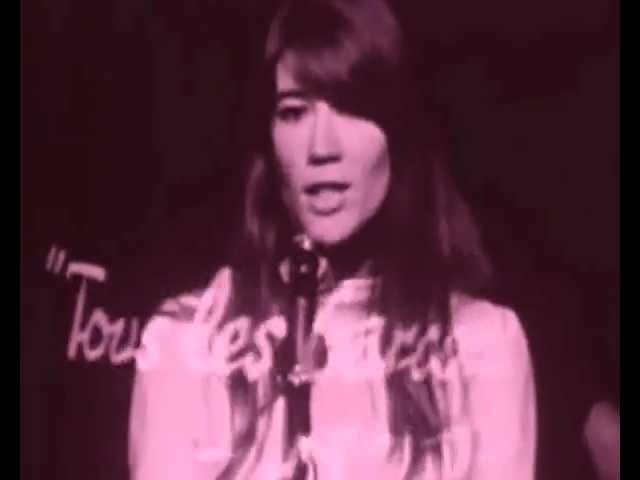 Françoise Hardy -  Tous les garçons et les filles (live)