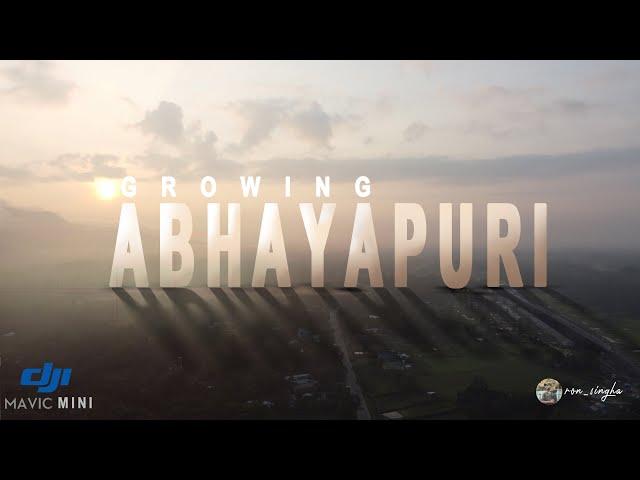 DJI MAVIC MINI | GROWING ABHAYAPURI | DRONE CINRMATIC VIDEO