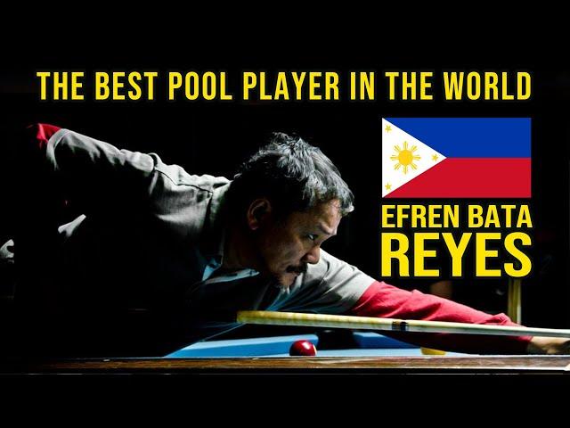 Who Is Efren Bata Reyes, The Best Pool Player In The World