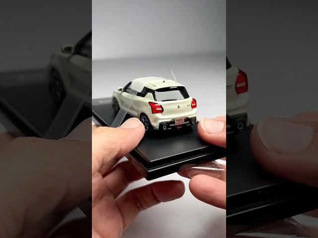 Satisfying Miniature Swift Sports ZC33s Model Car #automobile #diecast #cars