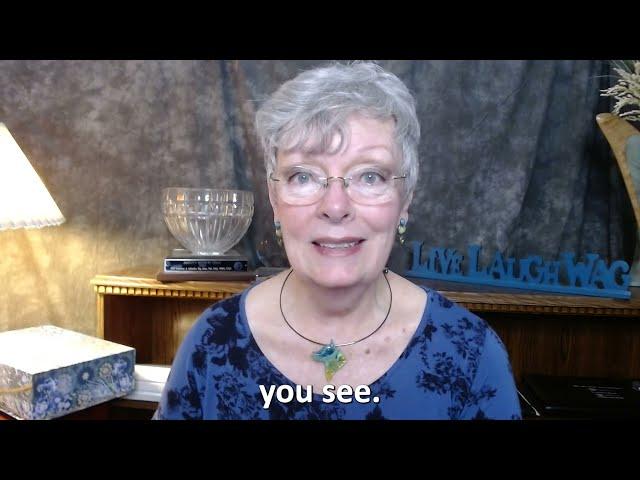 IW 9 Three Good Things - Sandy Weaver shares the right way to look at dogs