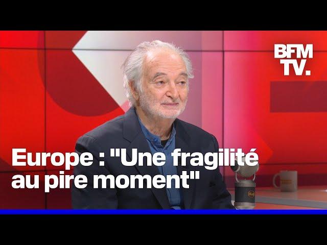 Réélection de Trump, crise politique en Allemagne: l'intégralité de l'interview de Jacques Attali