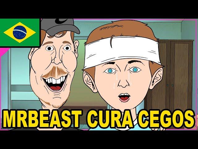 MrBeast Cura Cegueira (DUBLADO PT-BR)