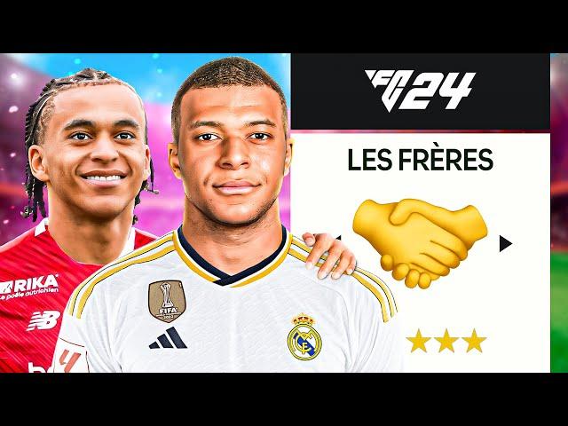 J'ai Réuni Tous les Frères dans une Équipe sur FC 24 !