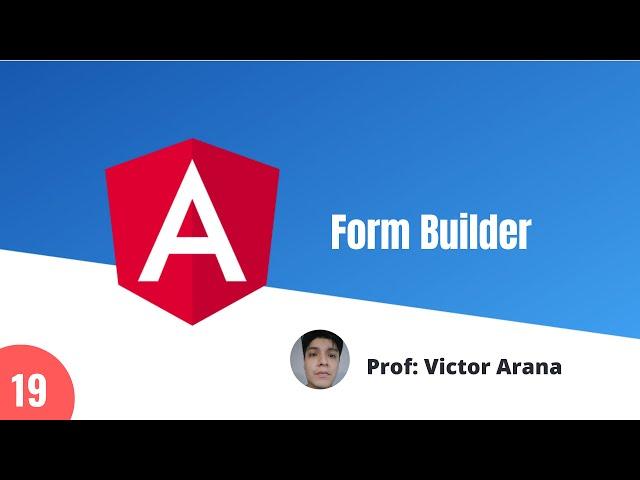 19 - Formularios reactivos (FormBuilder) | Curso aprende Angular desde cero | Coders Free