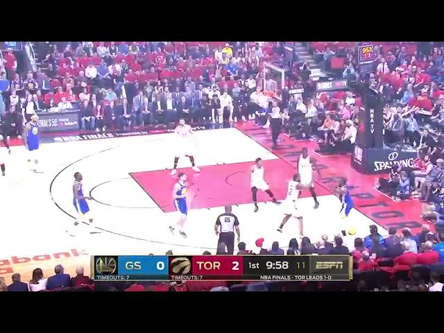 GAME2 gsw vs rap. Highlights