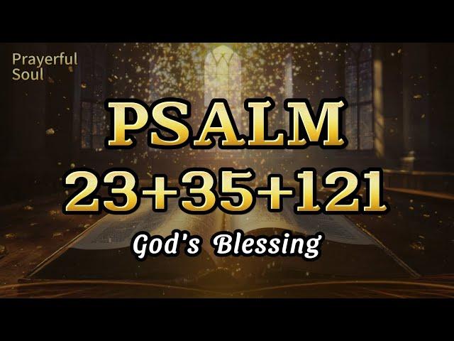 psalm23 psalm35 psalm121| the three most powerful psalms in the bible | God's blessing| sleep|prayer