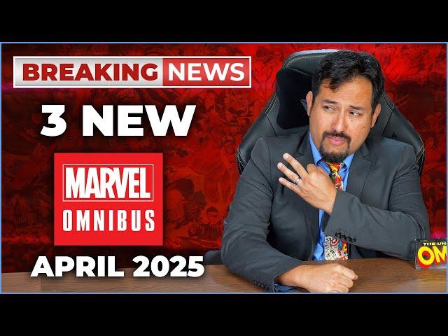 Breaking News: Giant Size Marvel, Omnibus Marvel: May 1965 & Secret Wars By Bendis Omnibus In 2025!