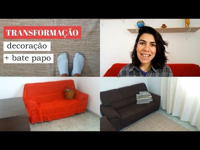 TRANSFORMANDO A SALA | AUTENTICIDADE NA DECORAÇÃO