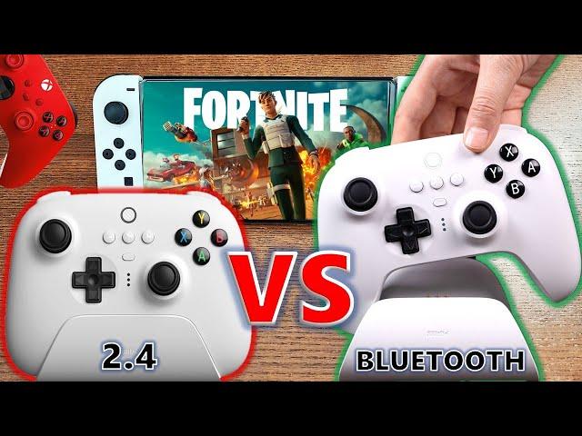 8BitDo Ultimate Bluetooth vs 2.4 Controller for FPS