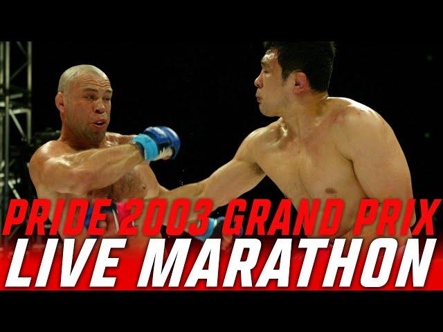 LIVE PRIDE FC Middleweight GP 2003 Marathon! Access the FULL PRIDE FC library on UFC FIGHT PASS!