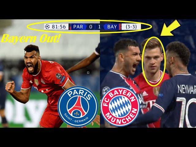 PLAYERS REACTION TO PSG vs BAYERN FT. NEYMAR, MBAPPE, PAREDES