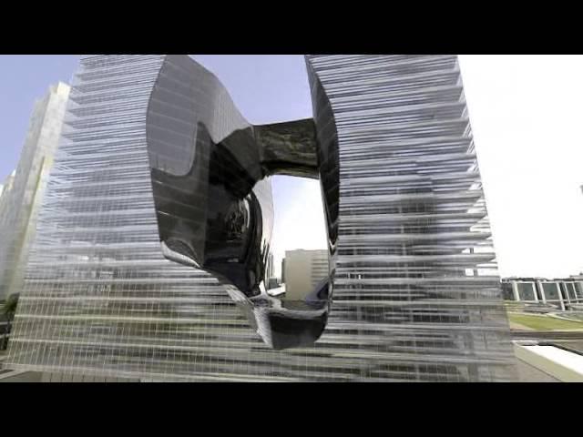 Opus Office Tower © Zaha Hadid Architects