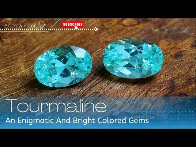 Top 10 | Beautiful and Different Colors of Tourmaline