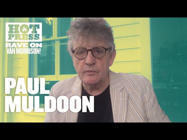 Paul Muldoon – Coney Island (Van Morrison Cover) #RaveOnVanMorrison