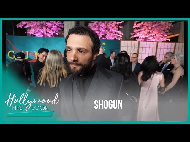 SHOGUN (2024) | Interviews with Cosmo Jarvis, Anna Sawai and Hiroyuki Sanada on their new tv ser...