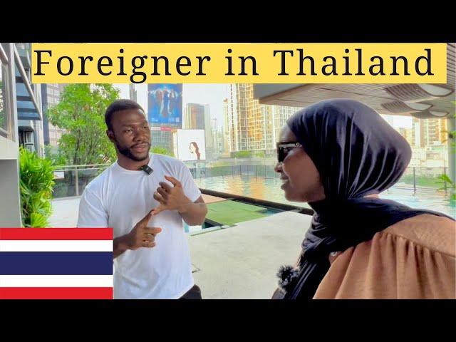 African Perspectives: What is it like  Living  and working in Thailand 