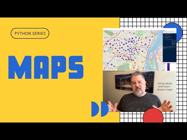 How to Make Interactive Maps with Python - Scatter Mapbox Example with Plotly and OpenStreetMap
