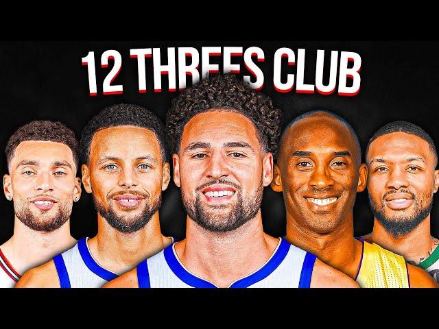 What ACTUALLY Happened During Every 12+ 3 Pointer Game in NBA History?
