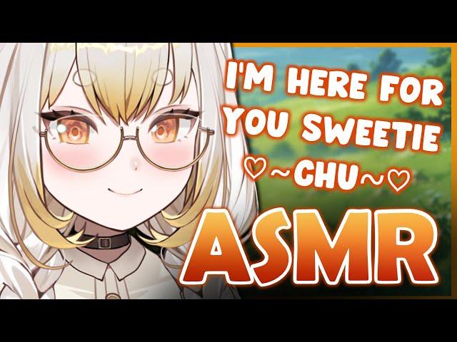 【3DIO ASMR】Sweet Girlfriend Pampers You!  ASMR Roleplay ~ Tingly Triggers ~ For Sleep 