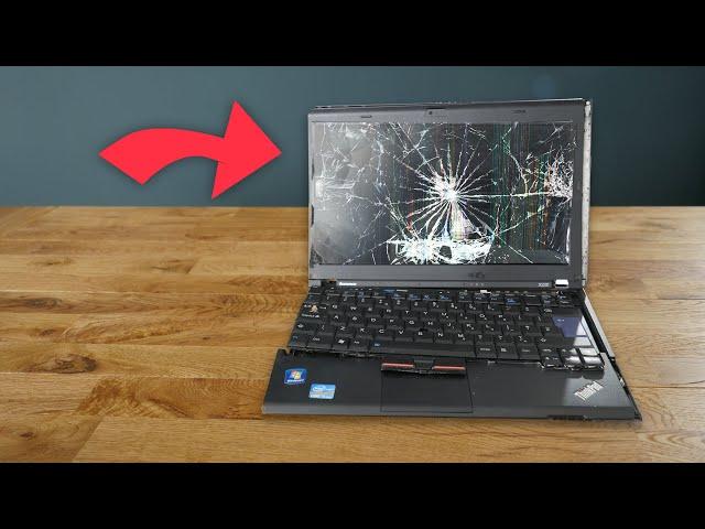 Things you can make from old, dead laptops