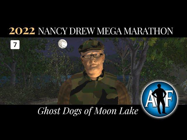 2022 Marathon - Nancy Drew #7: Ghost Dogs of Moon Lake