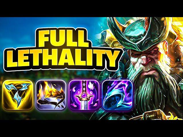 UNSTOPPABLE NEW BUILD! Dominating as Gangplank With a MUST-TRY BUILD!