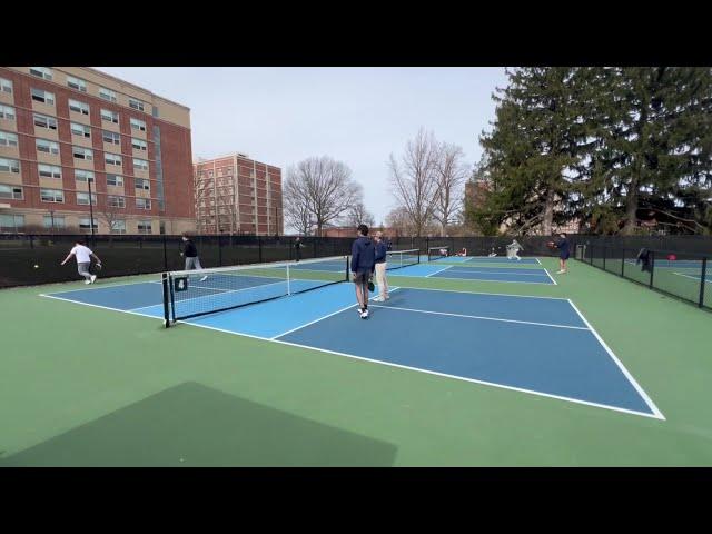 4.5 Doubles Pickleball Match Play