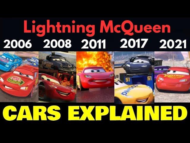 The COMPLETE History of Lightning McQueen's racing career!