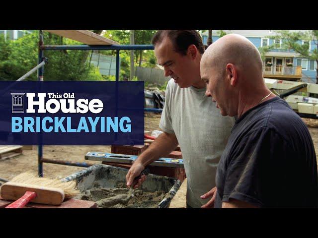 How to Lay Brick | This Old House