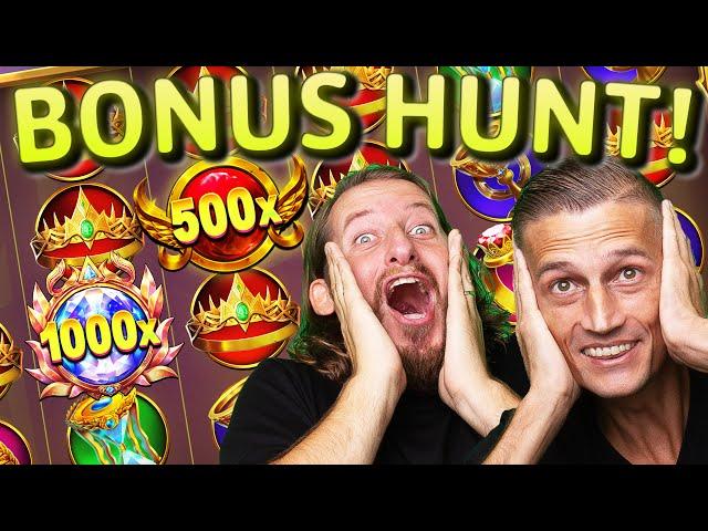 18+ 14 BONUSES AND HUGE BETS!  €3000,- BONUSHUNT WITH SKYWERE! 