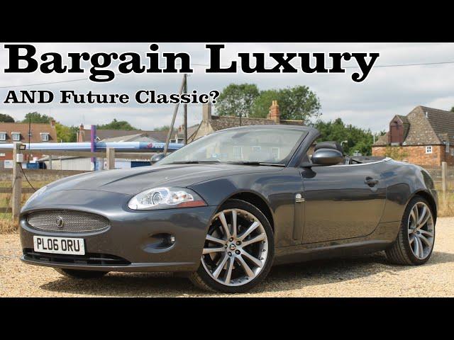 Jaguar XK - Luxury Car Bargain AND Future Classic? (2006 X150 4.2 Convertible Road Test)