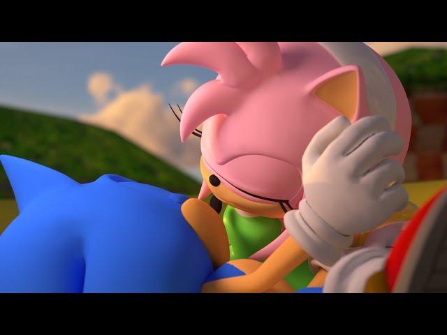 Amy's Birthday Kiss | Sasso Studios - 4K Sonic Animation